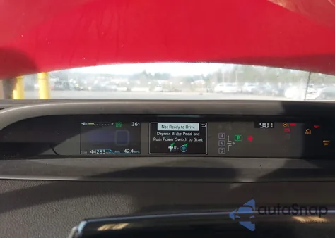 2016 Toyota Prius Two из США, поврежденный, VIN JTDKBRFU8G3532042